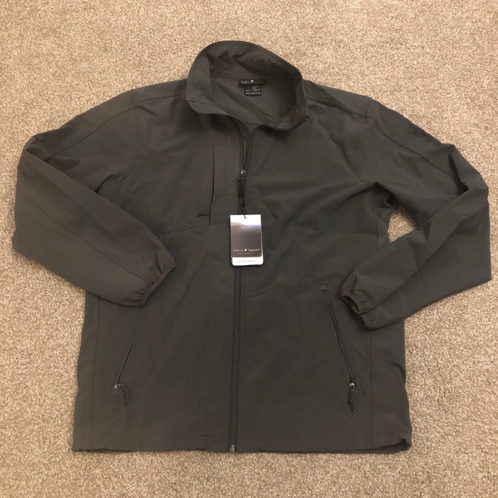 Men’s Frossa Raven lightweight grey jacket